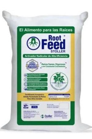 Root feed empaque